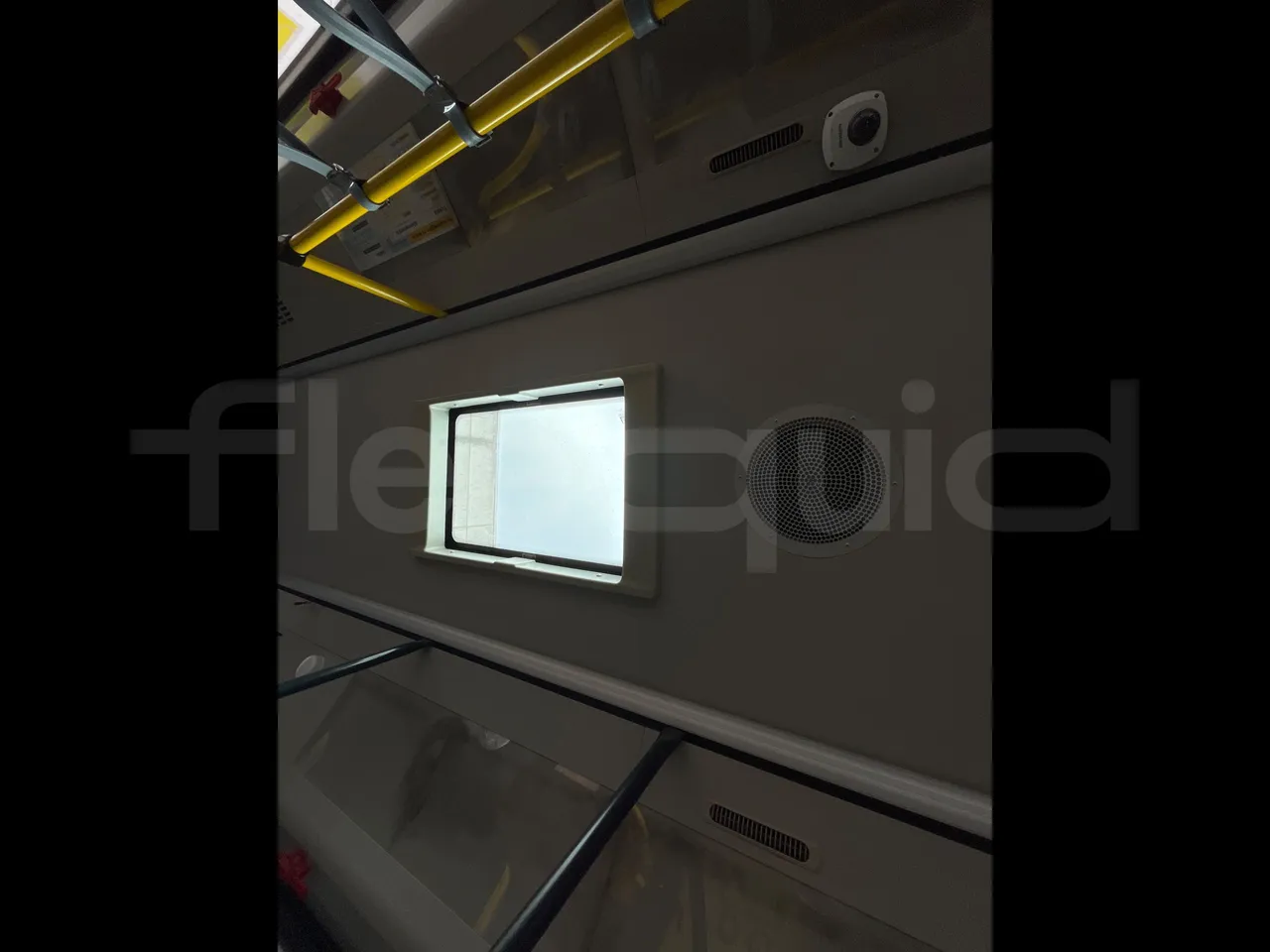 Vdl Citea KA18 - EUR5 -231kW - 12.000m - roof hatch 2