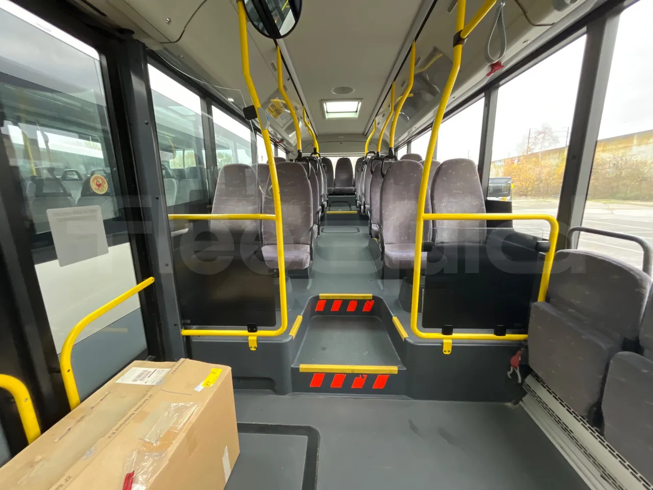 Vdl Citea KA18 - EUR5 -231kW - 12.000m - reverse view middle aisle