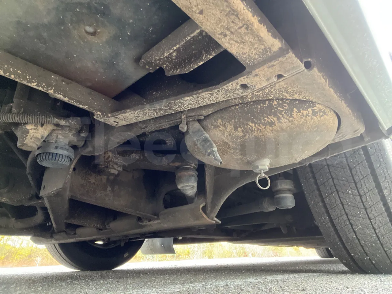 Vdl Citea KA18 - EUR5 -231kW - 12.000m - front axle left side