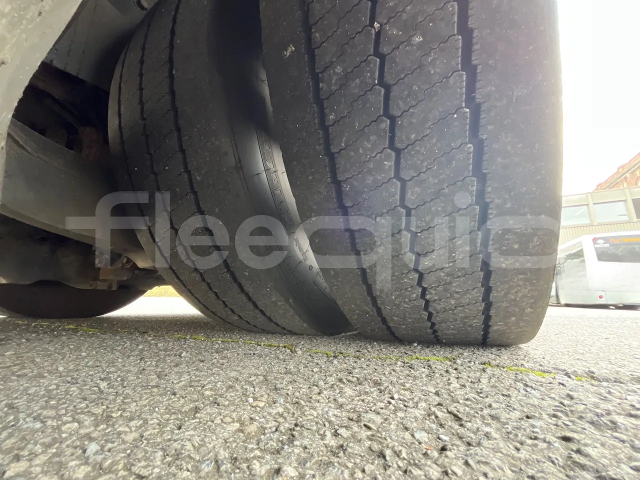 Vdl Citea KA18 - EUR5 -231kW - 12.000m - spare wheel