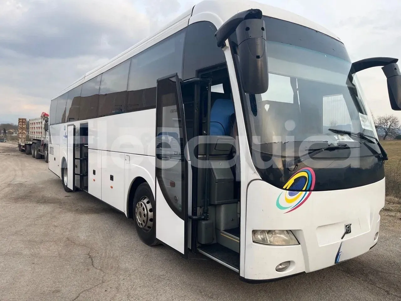 Volvo B12 - Fourth Door Open