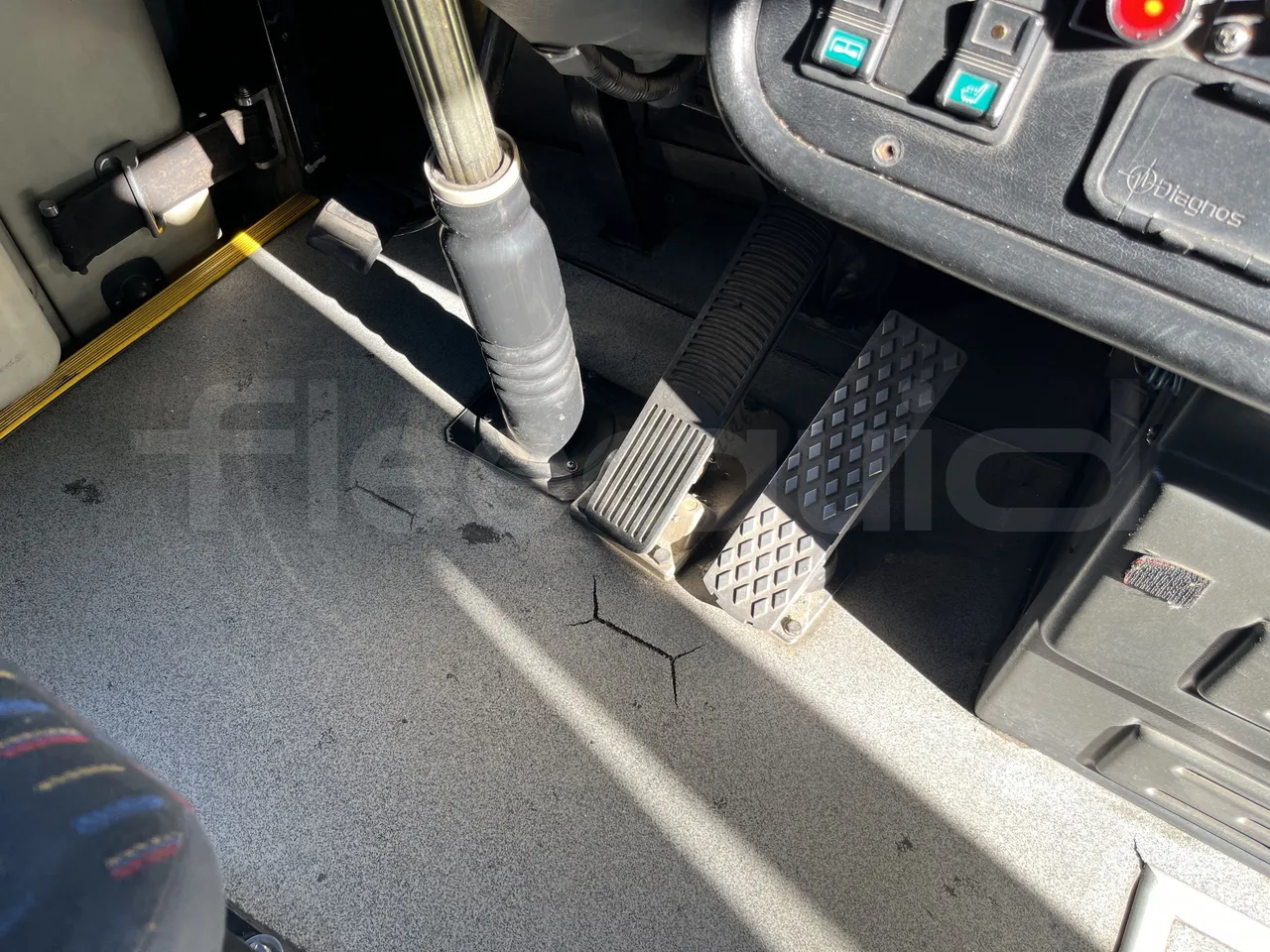 Scania De Simon - Command Unit Indicators