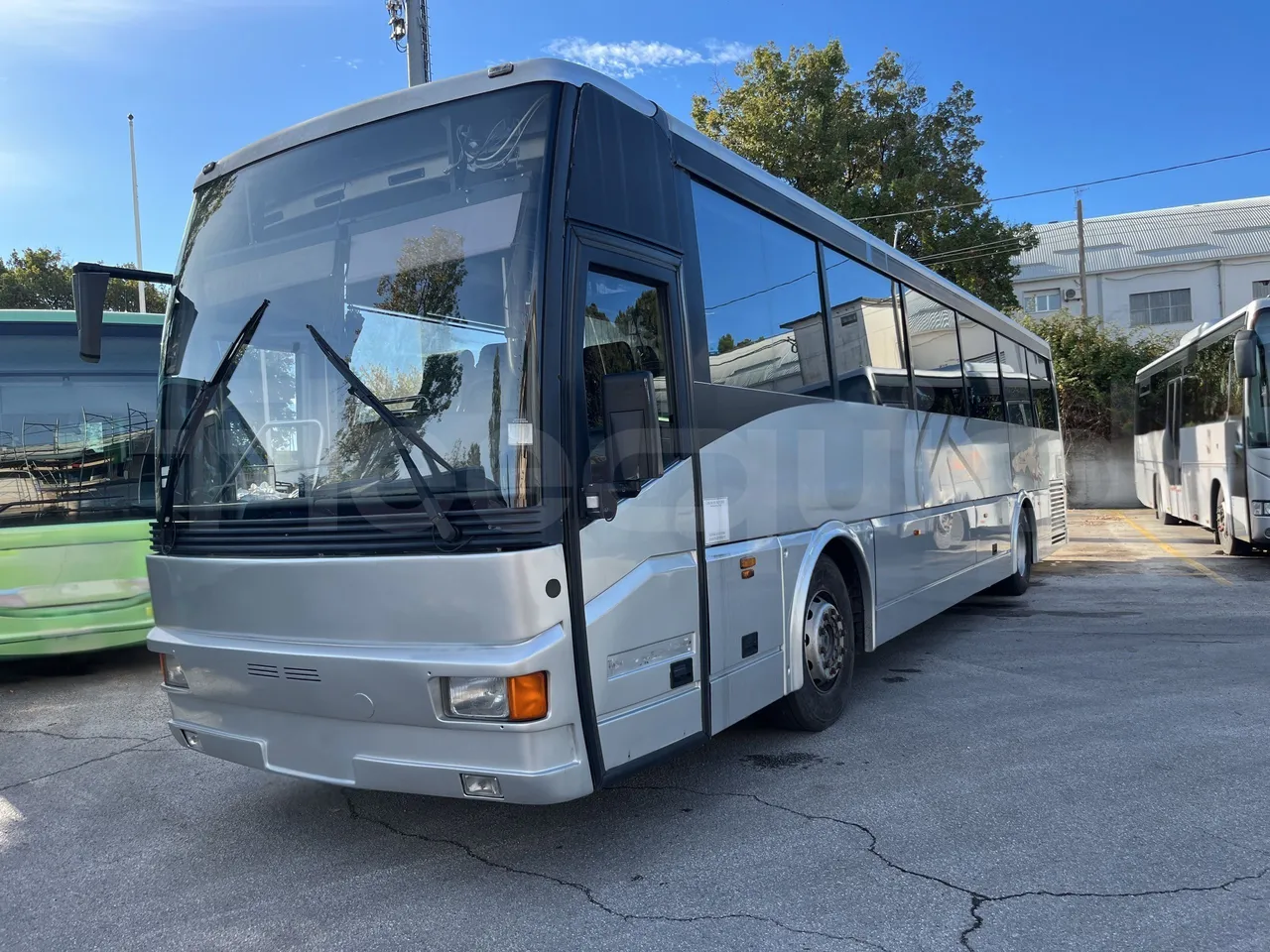Scania De Simon - 3/4 Front Left Side
