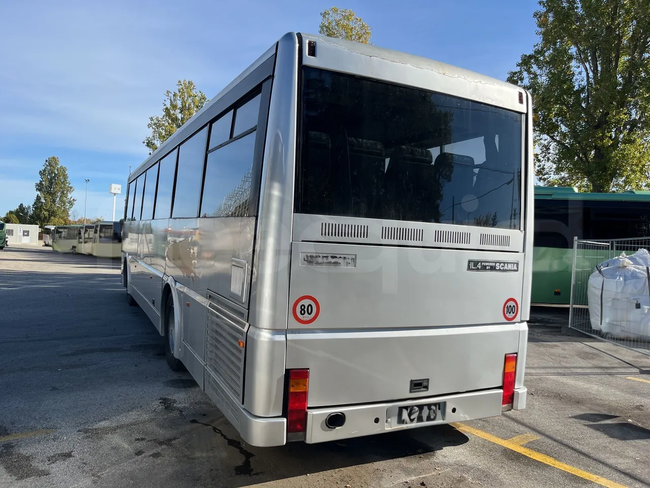 Scania De Simon - 3/4 Rear Left Side