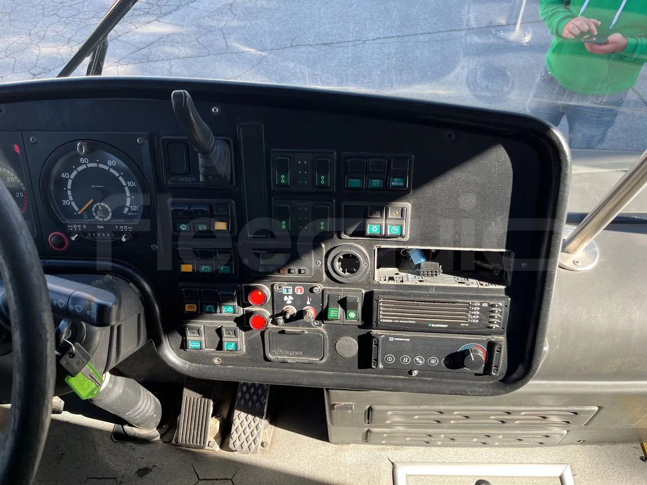 Scania De Simon - Radio