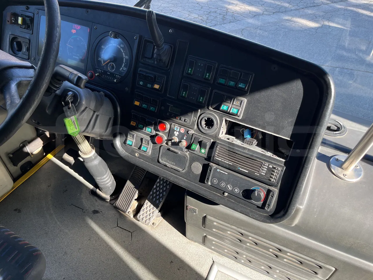 Scania De Simon - Onboard Device 1