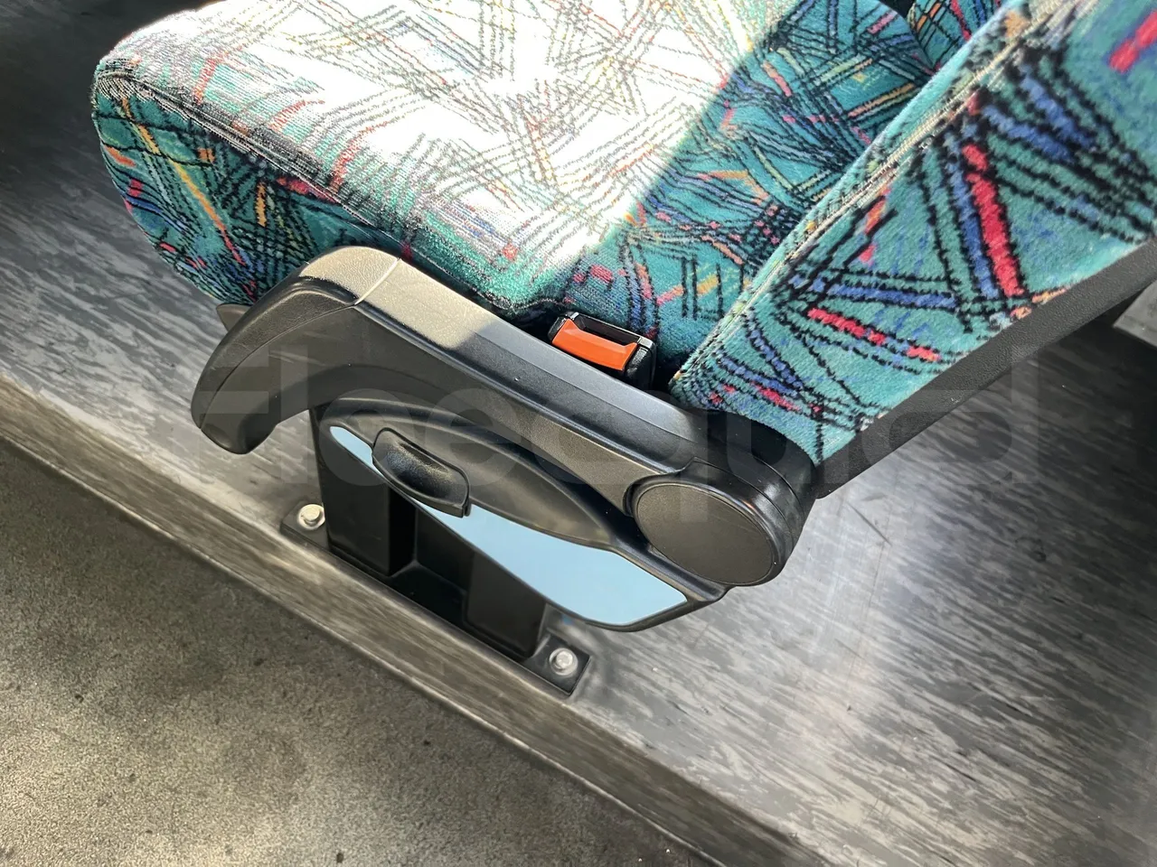 Scania De Simon - Armrest