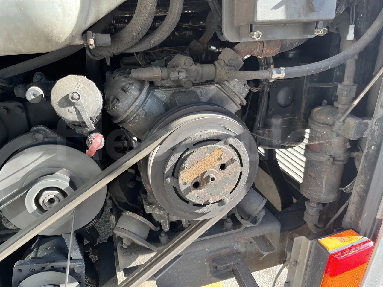 Scania De Simon - Air Conditioning Compressor