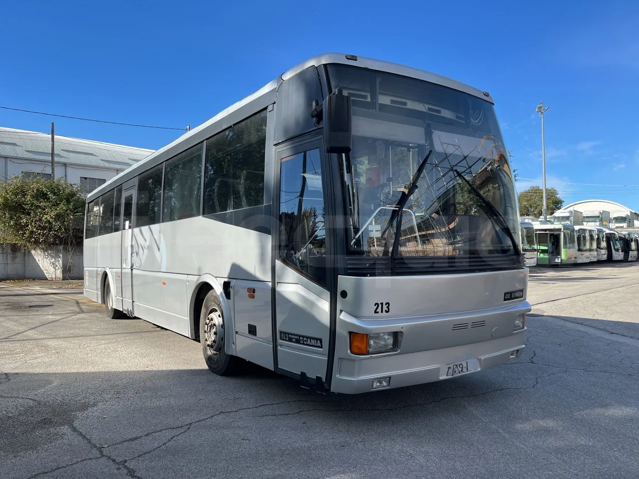Scania De Simon - Base cover photo