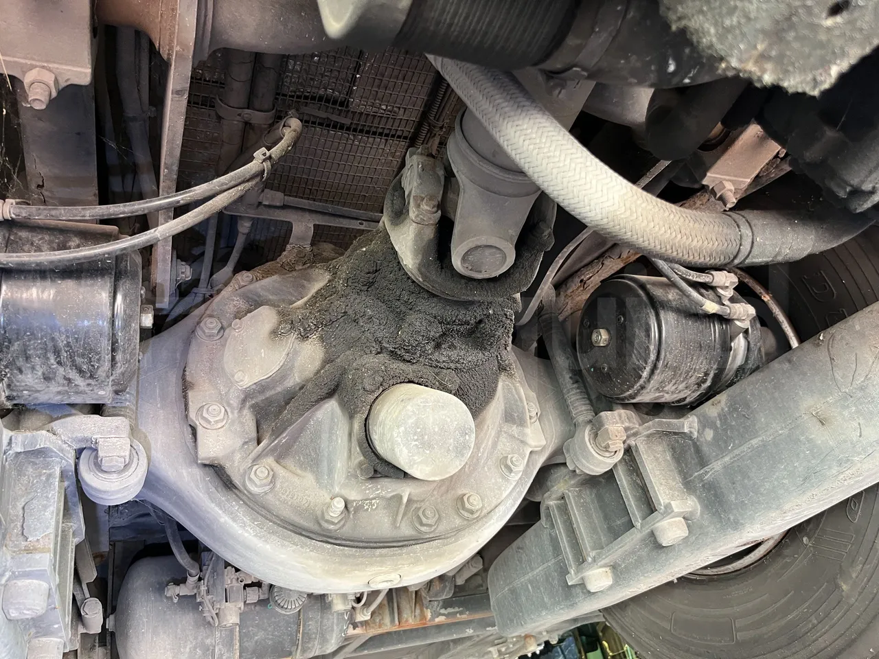Scania De Simon - Differential