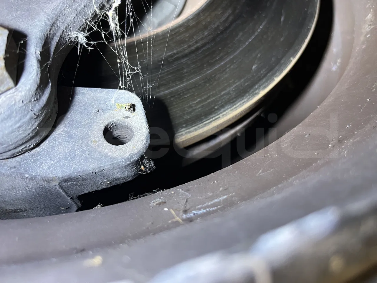 Scania De Simon - Second Axle Discs Left Side