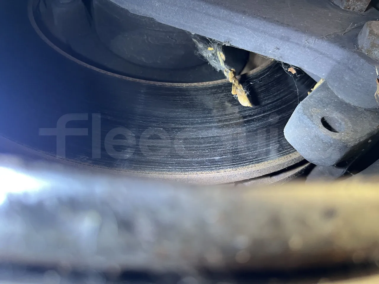 Scania De Simon - Second Axle Discs Right Side