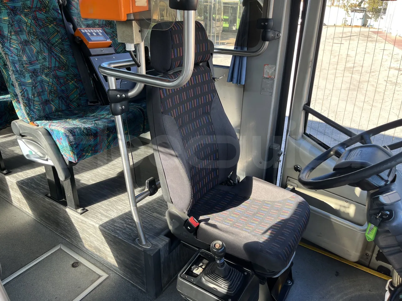 Scania De Simon - Driver's Seat
