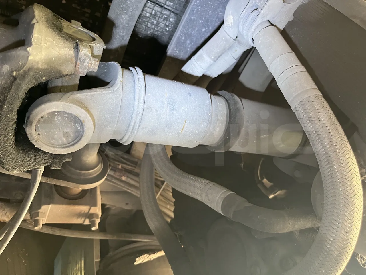 Scania De Simon - Driveshaft