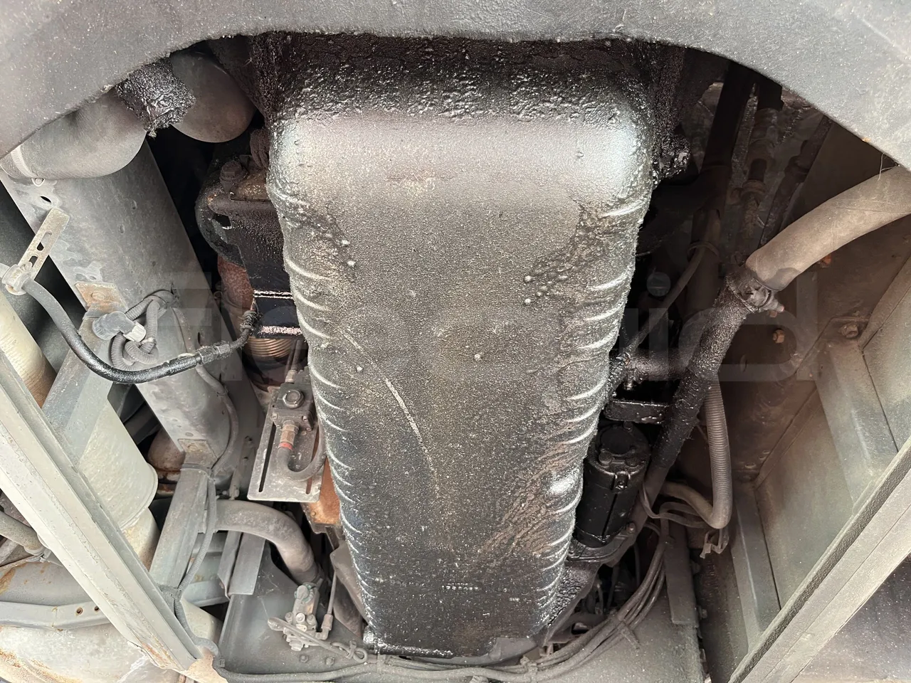 Scania De Simon - Engine Without Protection