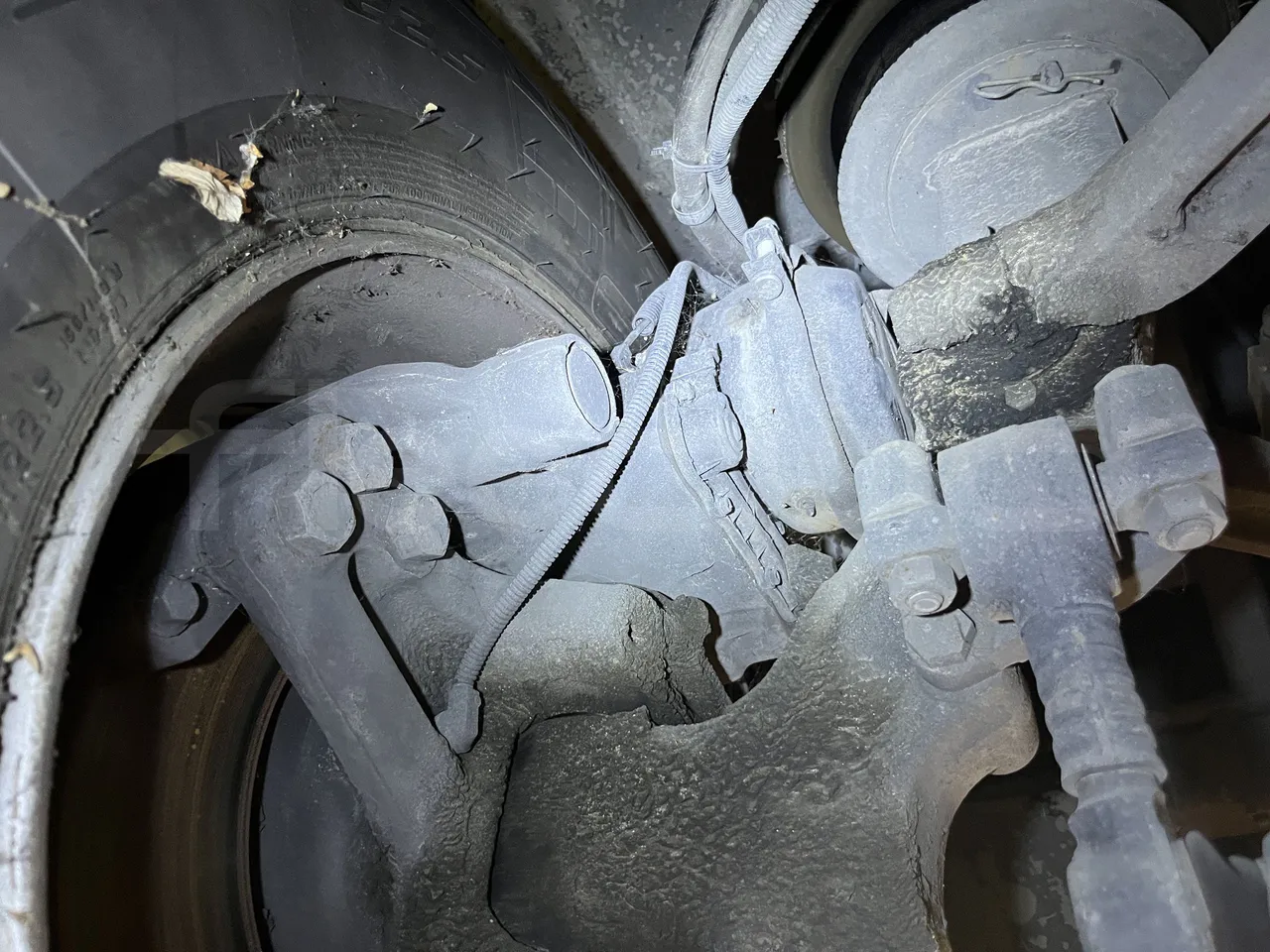 Scania De Simon - First Axle Brake Calipers Right Side