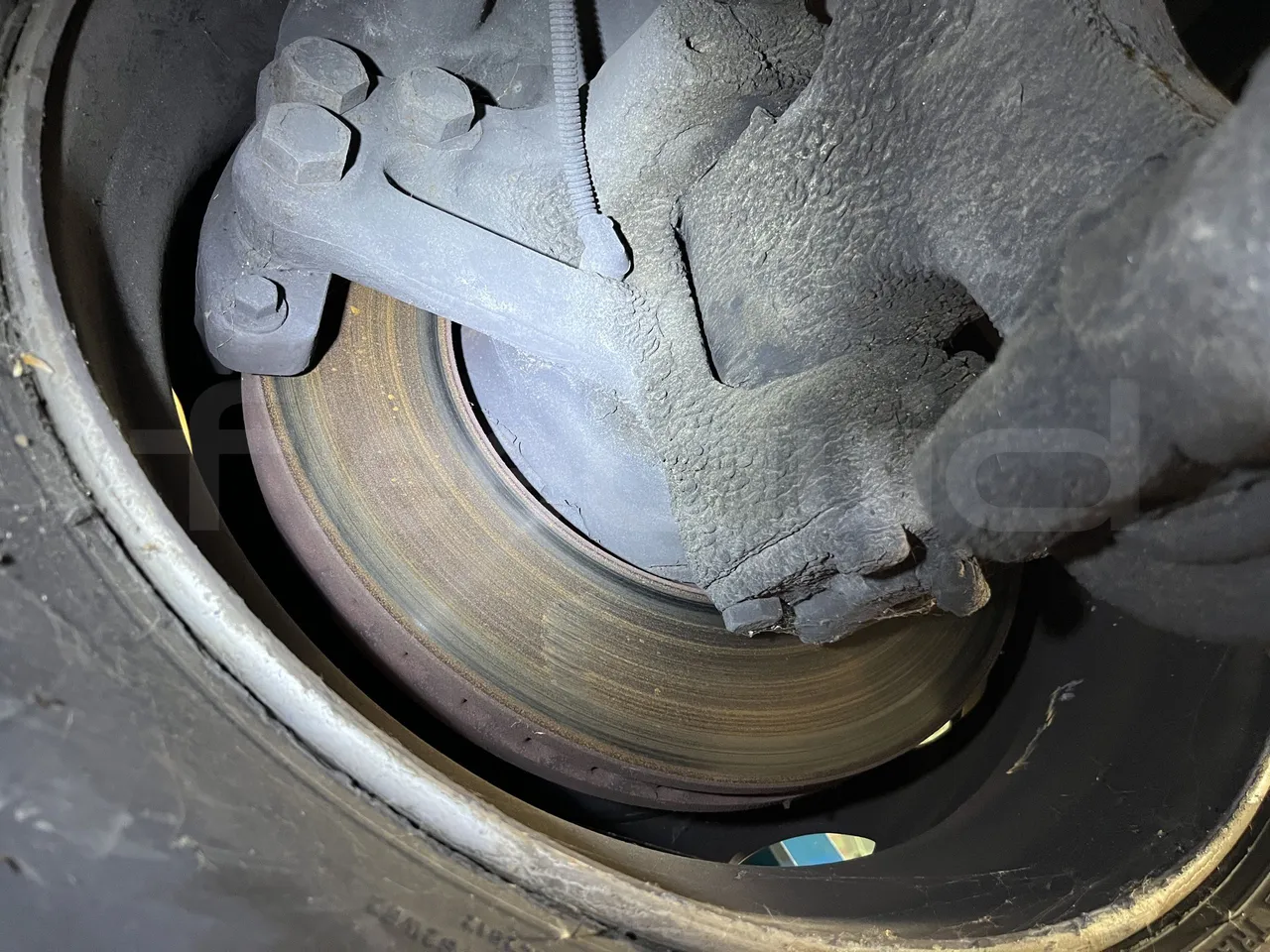Scania De Simon - First Axle Discs Right Side