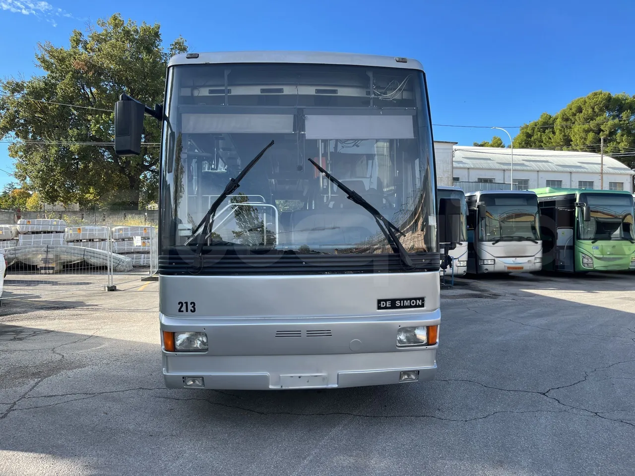 Scania De Simon - Front
