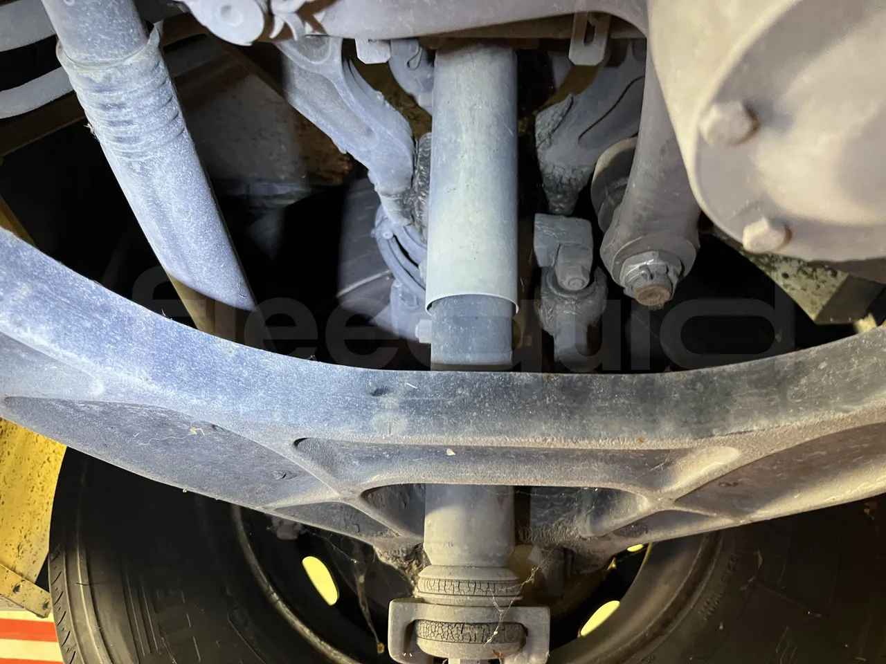 Scania De Simon - First Axle Shock Absorbers Left Side