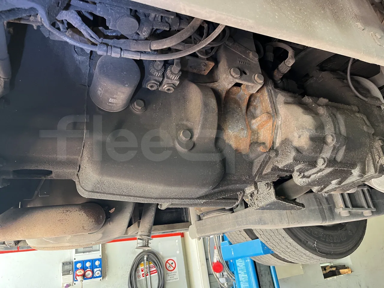 Scania De Simon - Gearbox