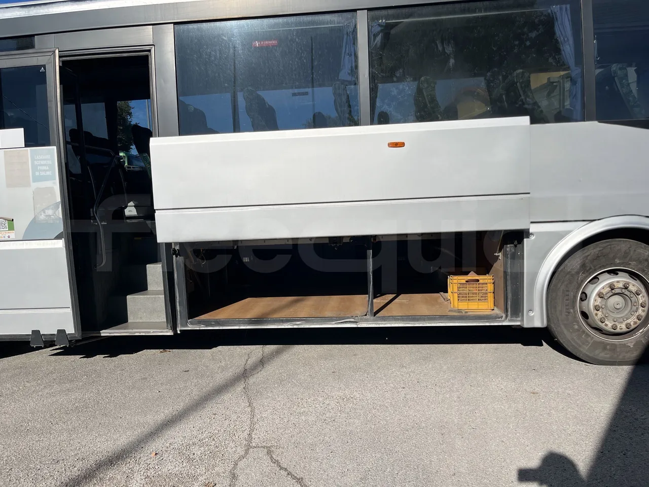 Scania De Simon - Luggage Rack Left Side