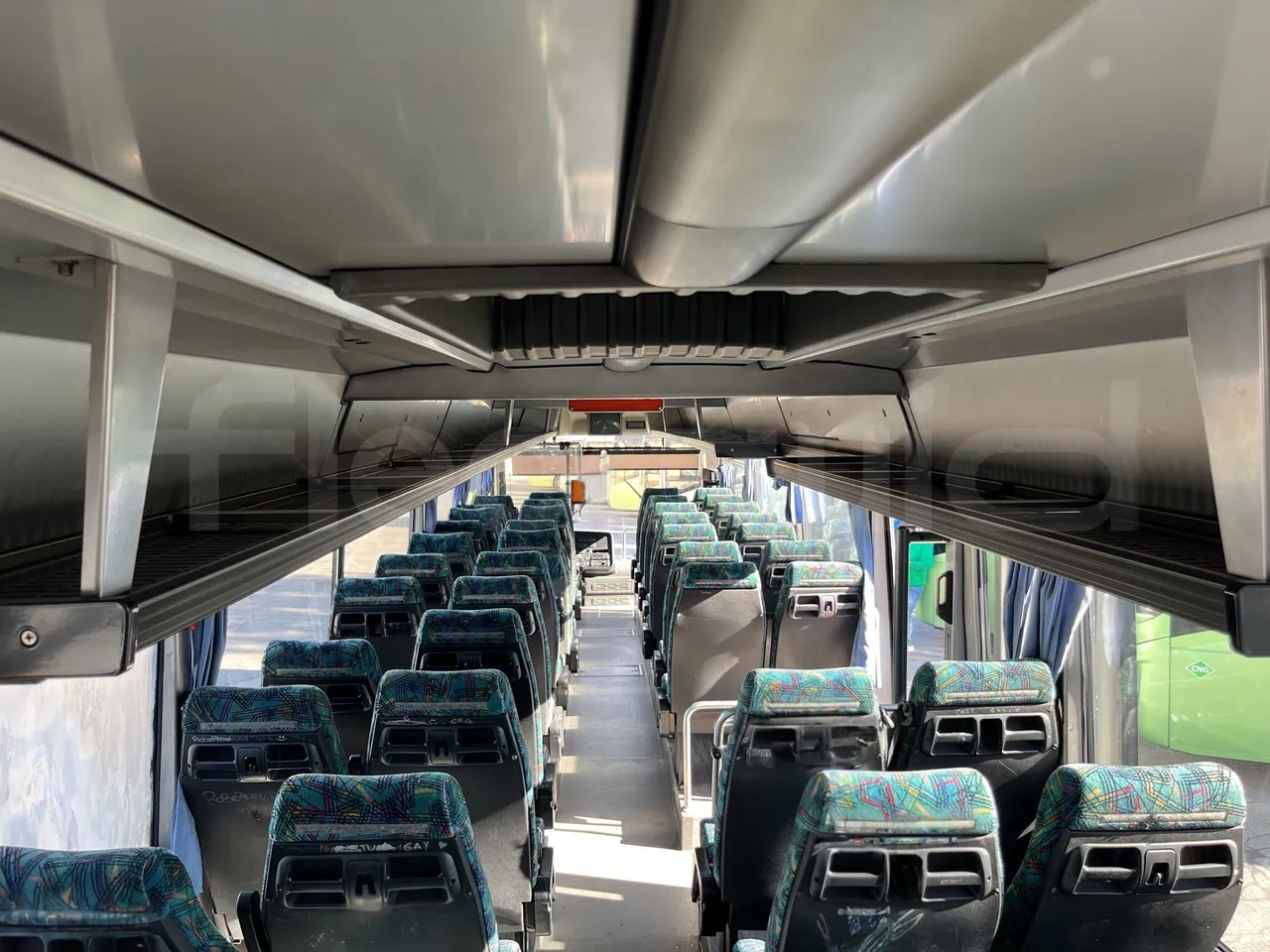 Scania De Simon - Overhead Compartments