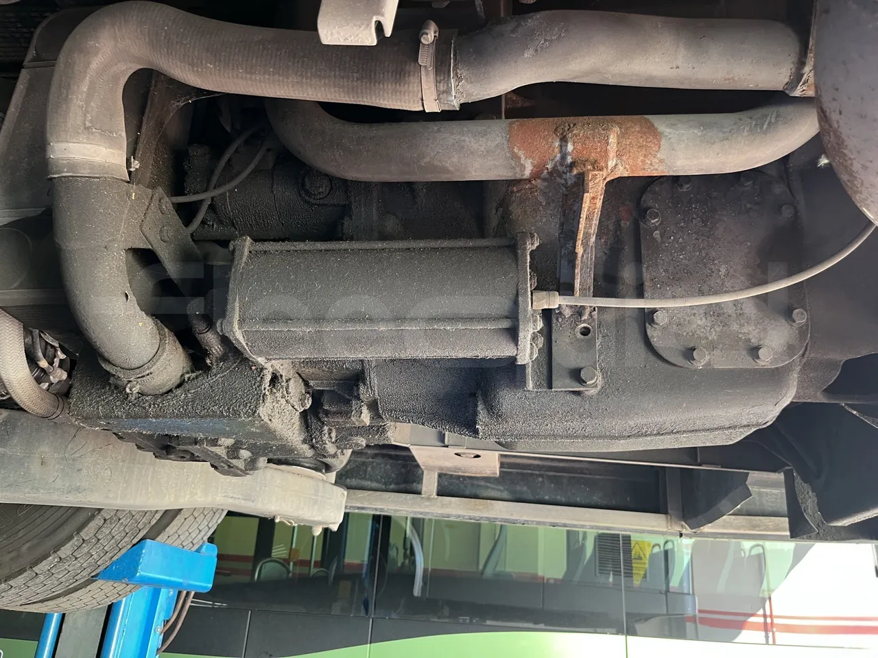 Scania De Simon - Gearbox Plate