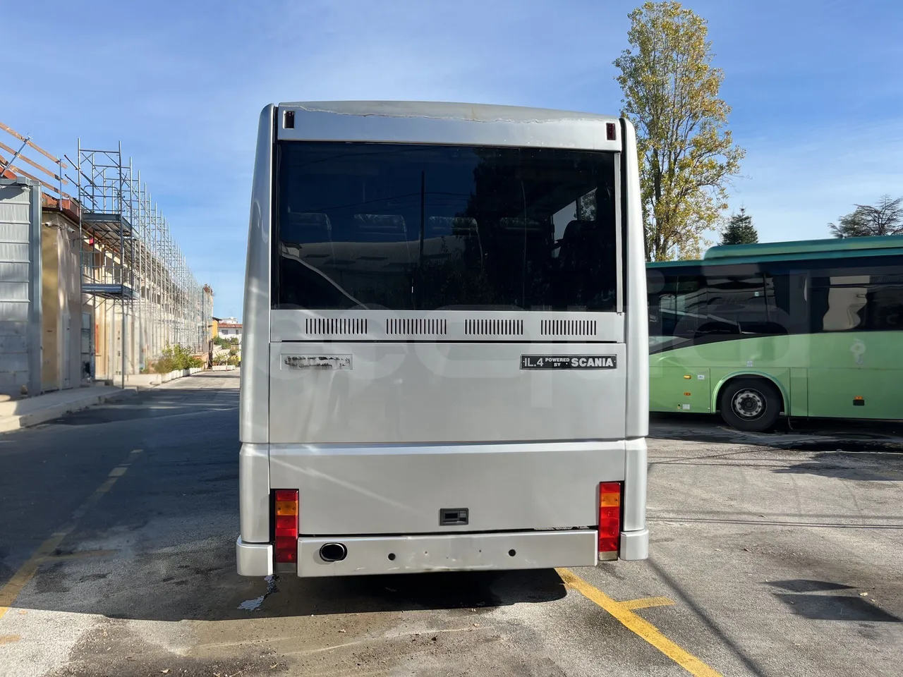 Scania De Simon - Rear