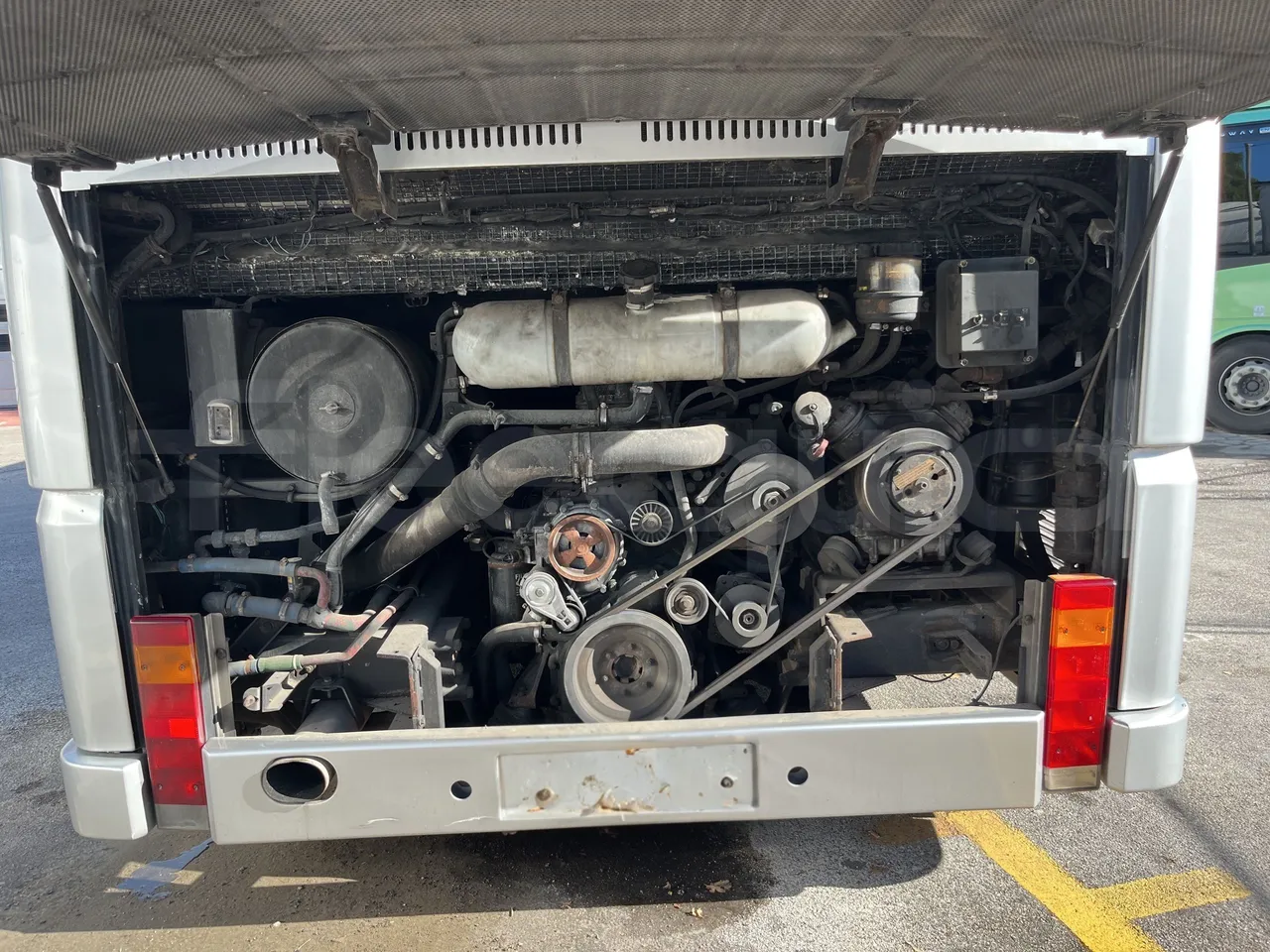 Scania De Simon - Rear Hatch Open