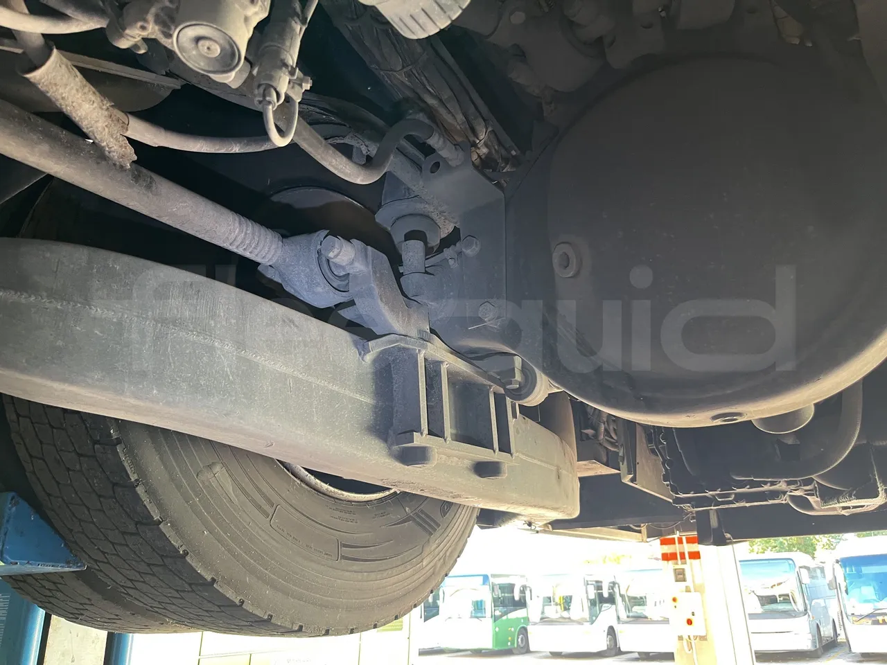 Scania De Simon - Second Axle Right Side