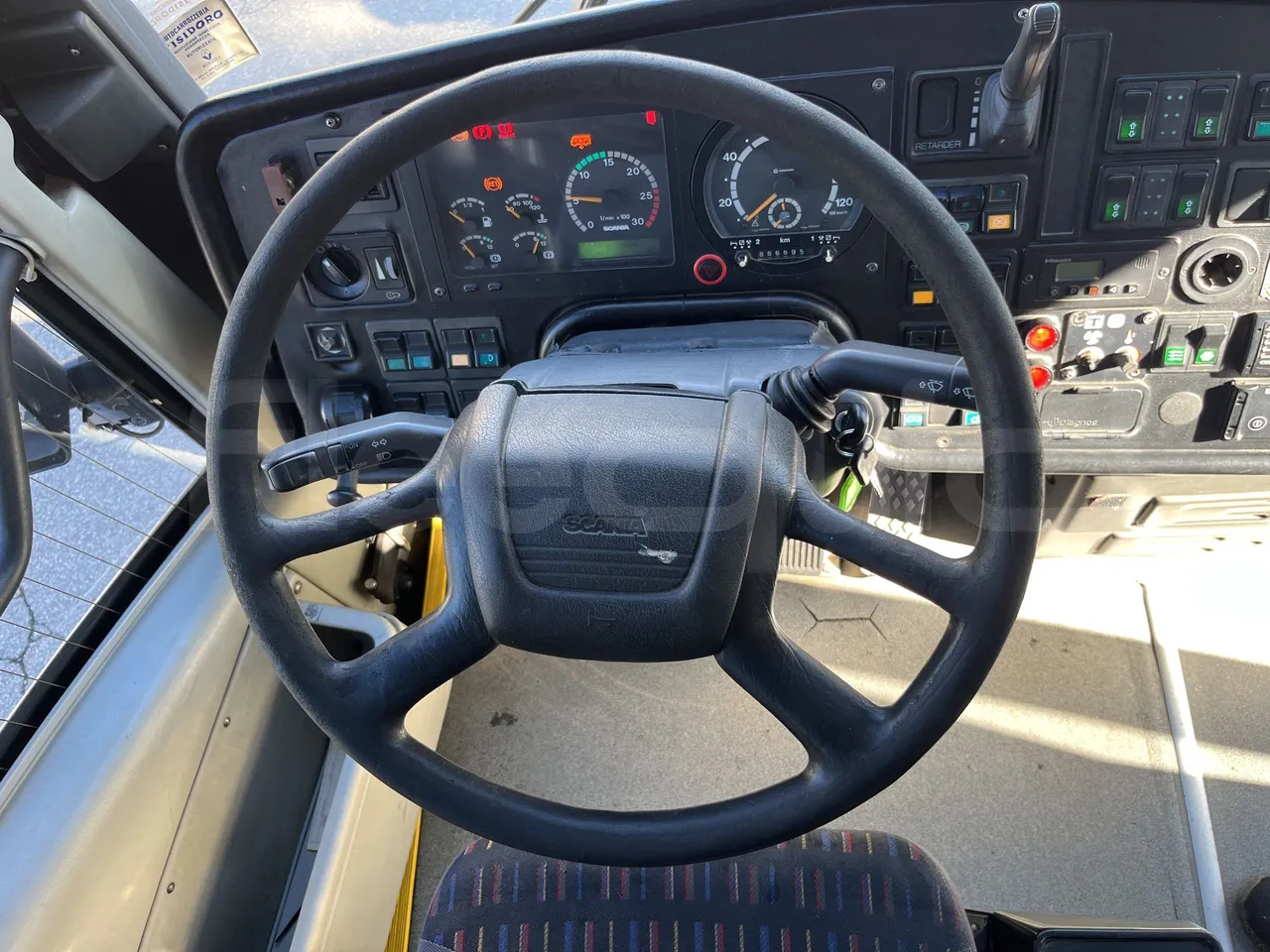 Scania De Simon - Steering Wheel