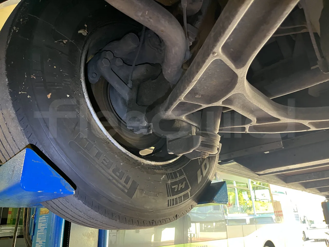 Scania De Simon - First Axle Right Side