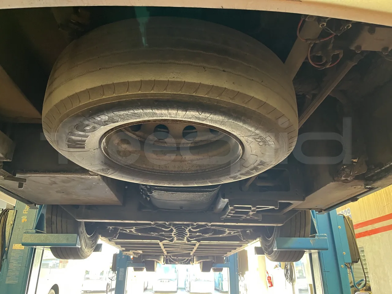 Scania De Simon - Front Undercarriage