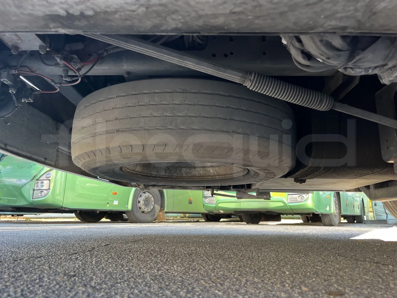Scania De Simon - Spare Tyre