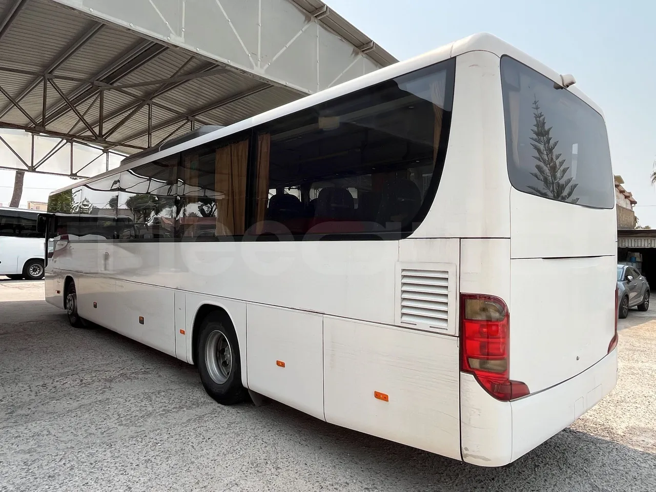 Setra S415 - 3/4 Rear Left Side