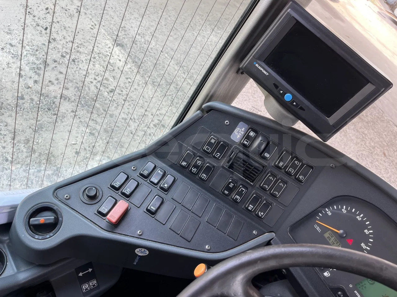 Setra S415 - Radio