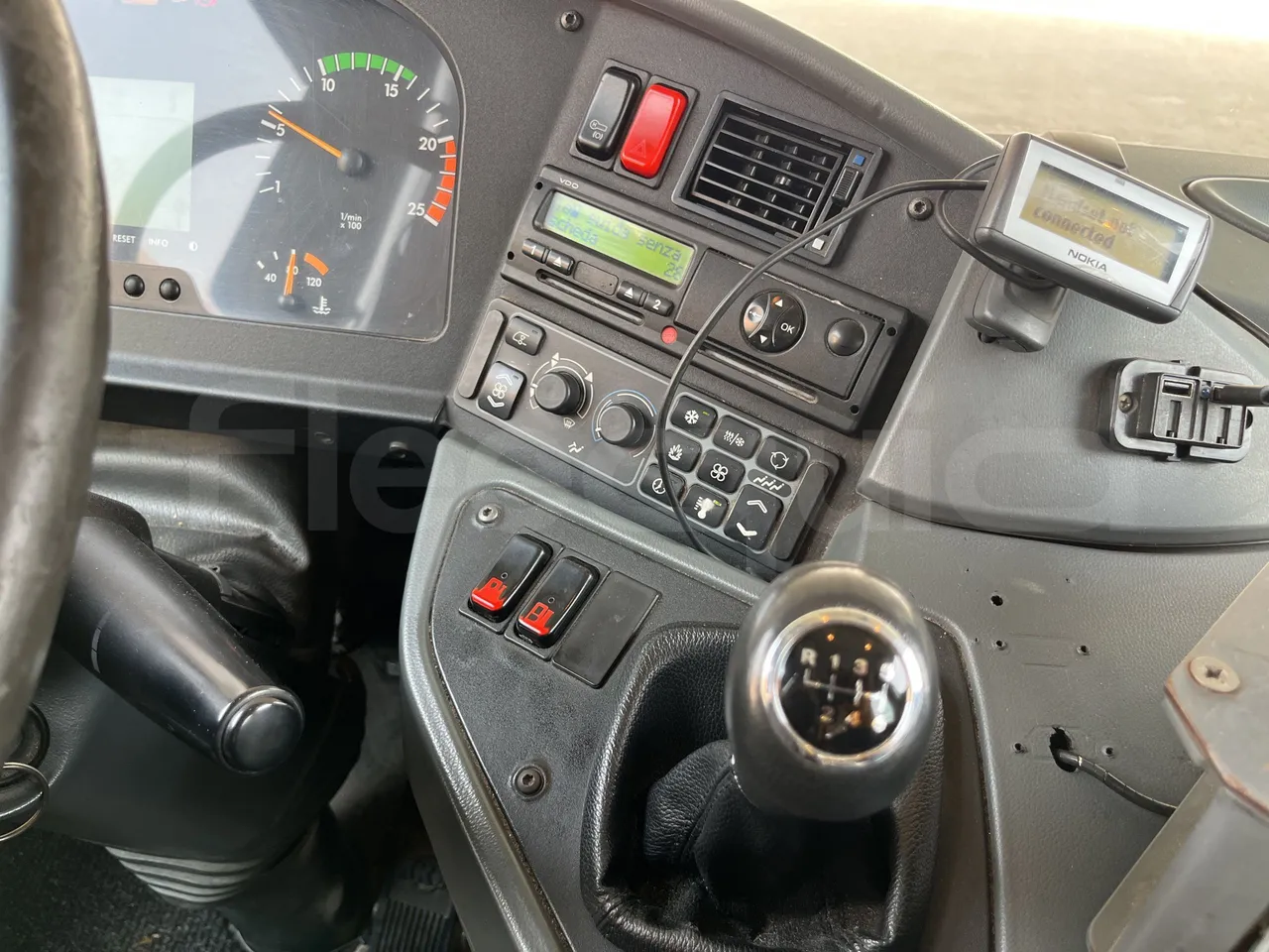 Setra S415 - Onboard Device 1