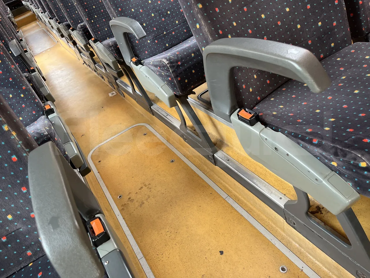 Setra S415 - Armrest
