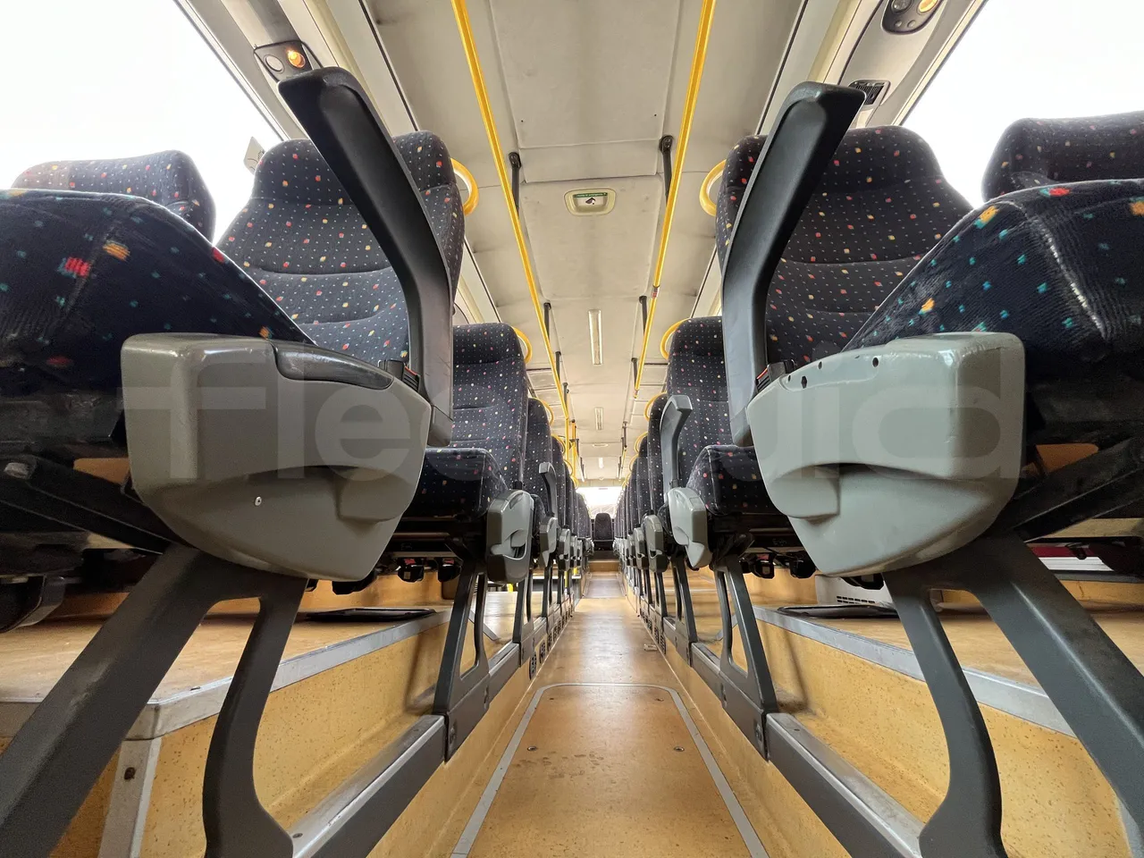 Setra S415 - Seats Bracket