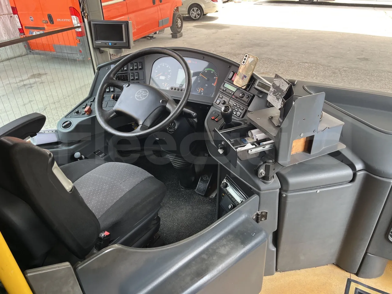 Setra S415 - Complete Driver's Dashboard
