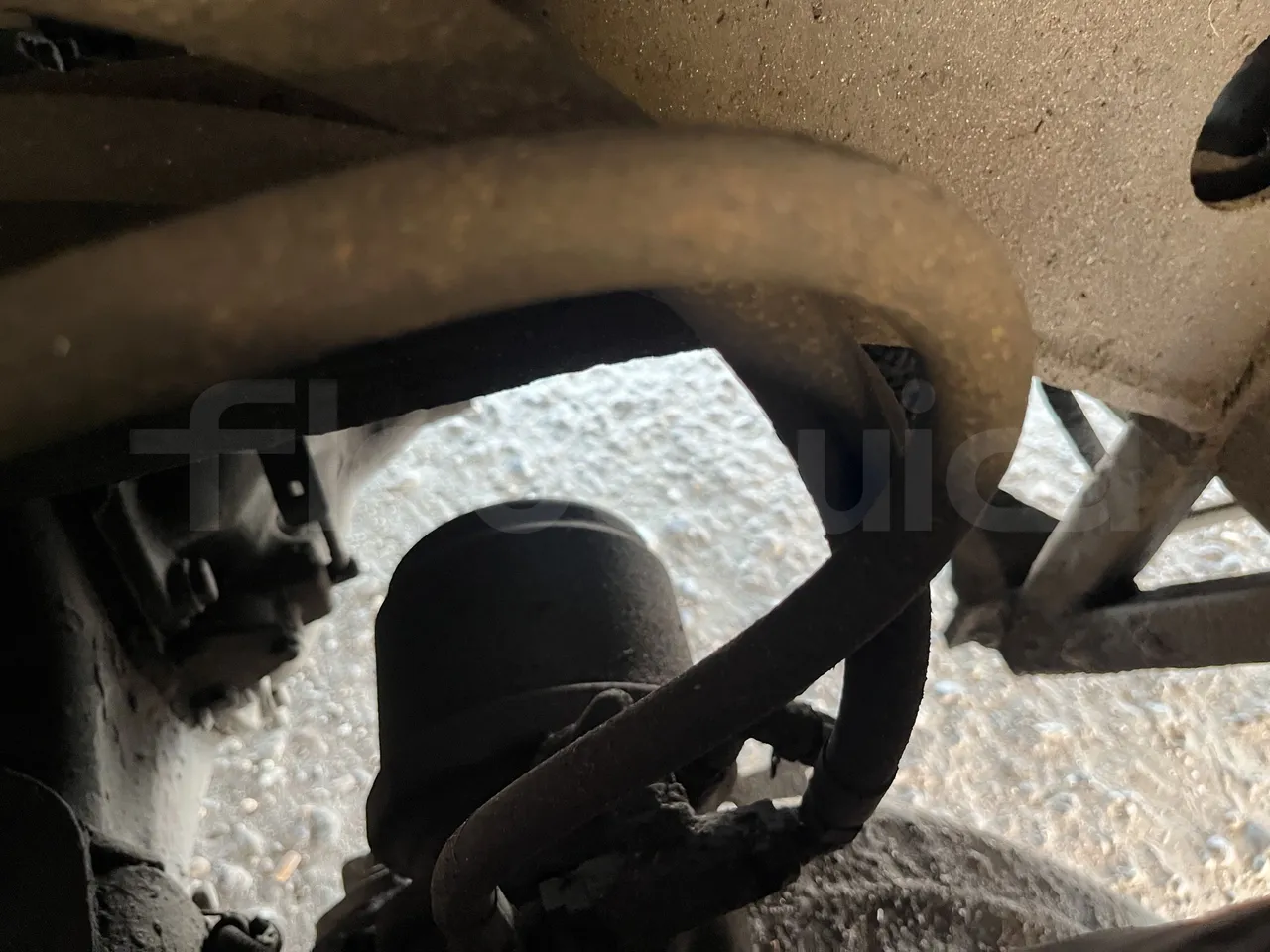 Setra S415 - Second Axle Caliper Brakes Left Side