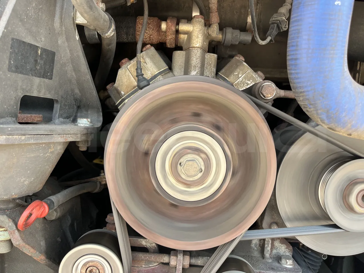 Setra S415 - Air Conditioning Compressor