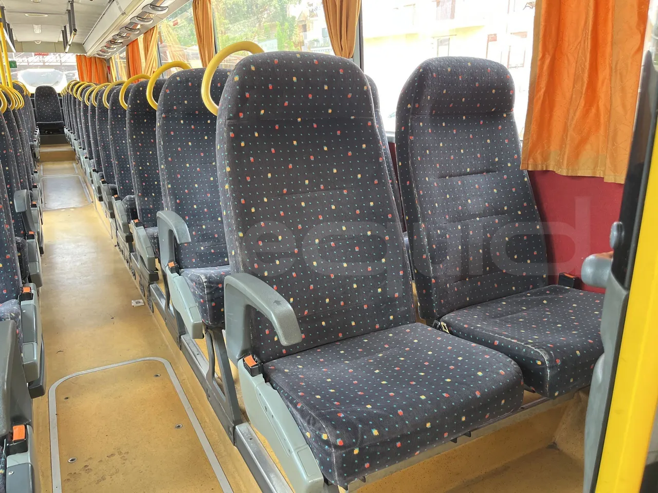 Setra S415 - Seats