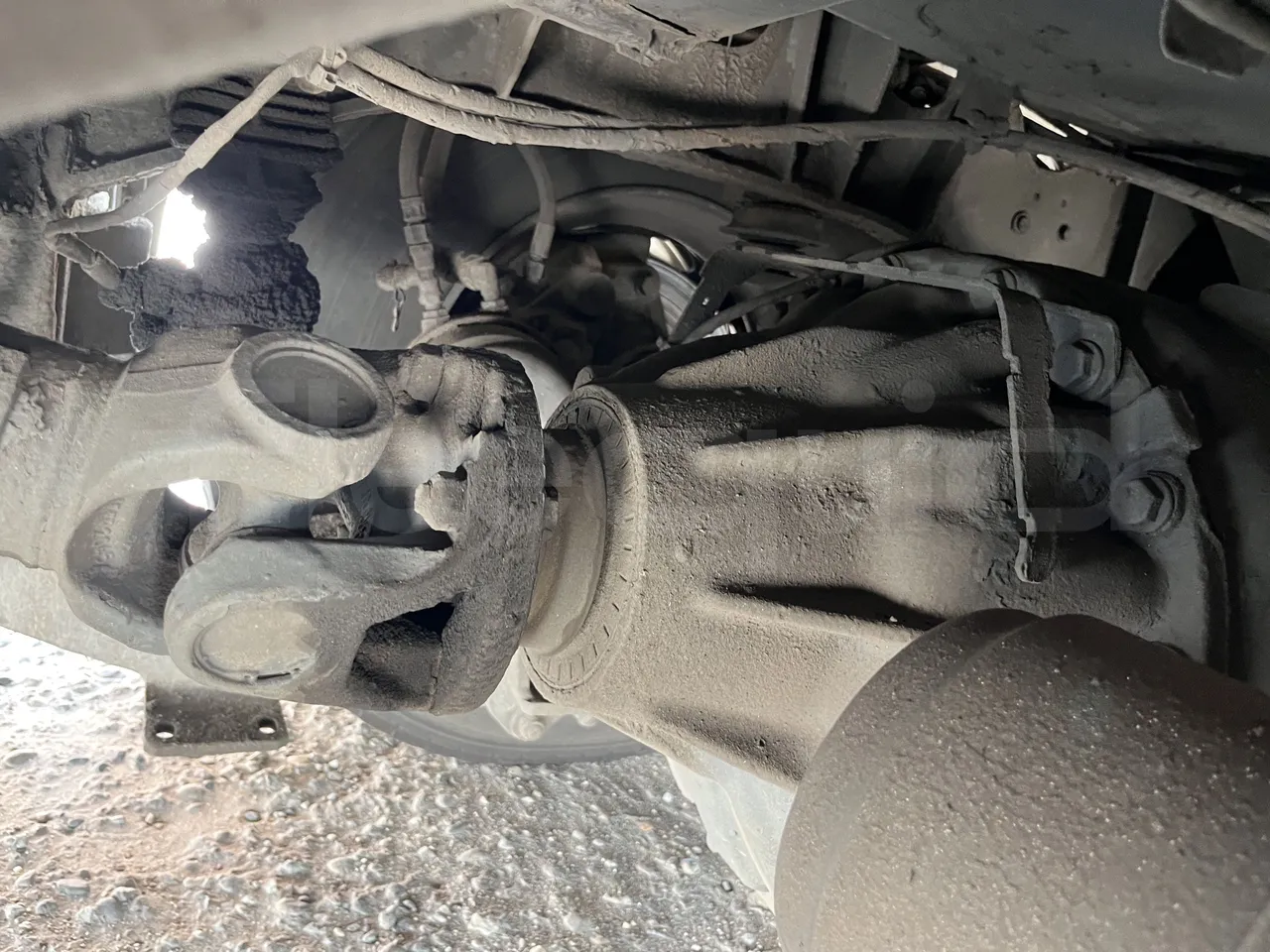 Setra S415 - Differential