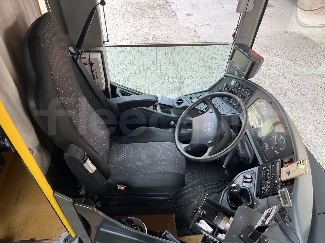 Setra S415 - Driver's Seat
