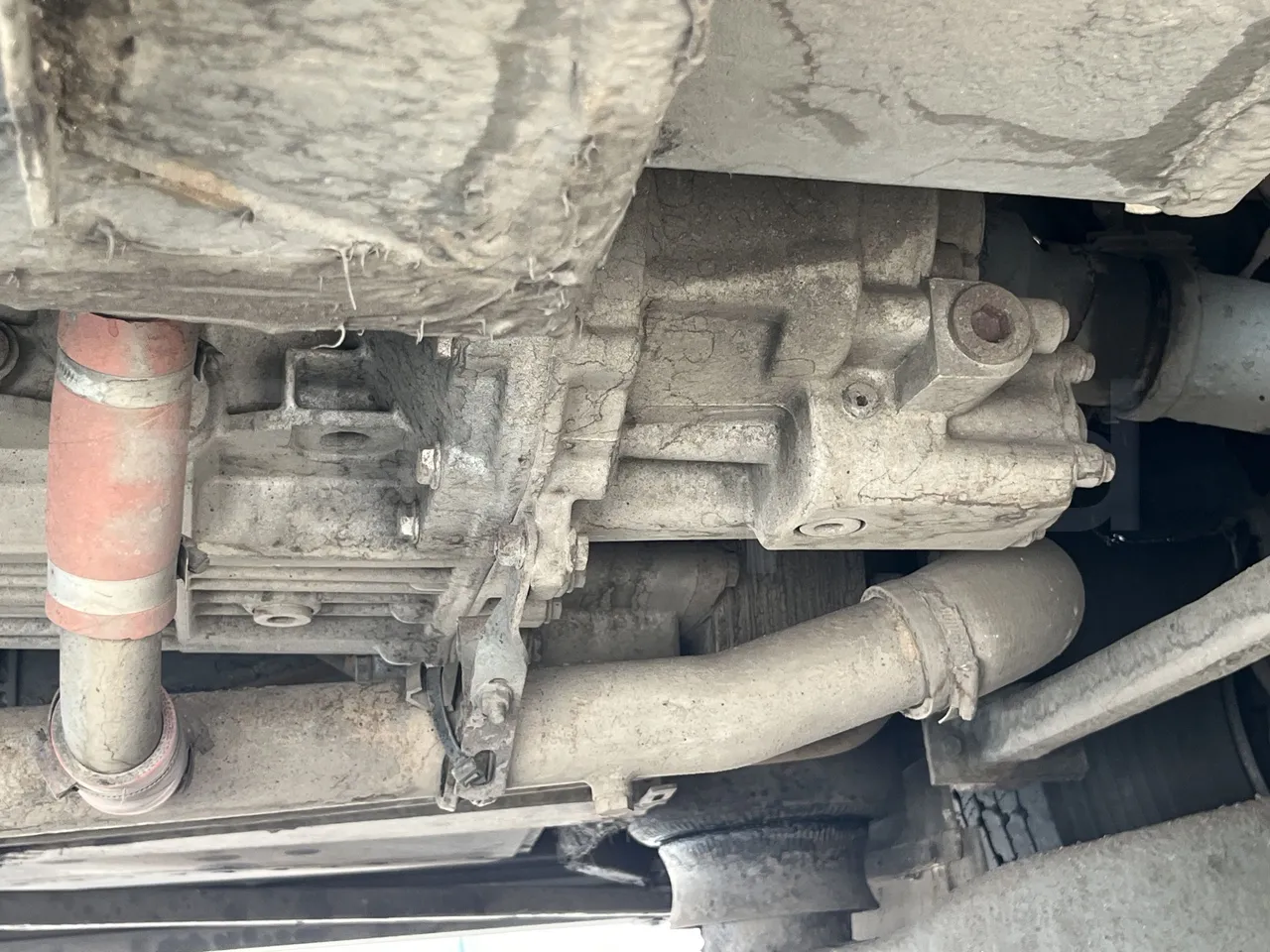 Setra S415 - Gearbox