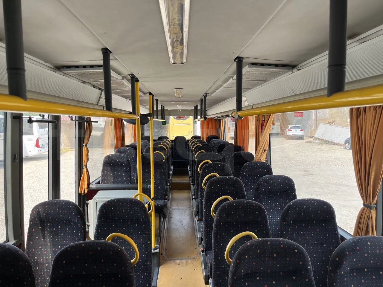 Setra S415 - Reverse Seats From Middle Position