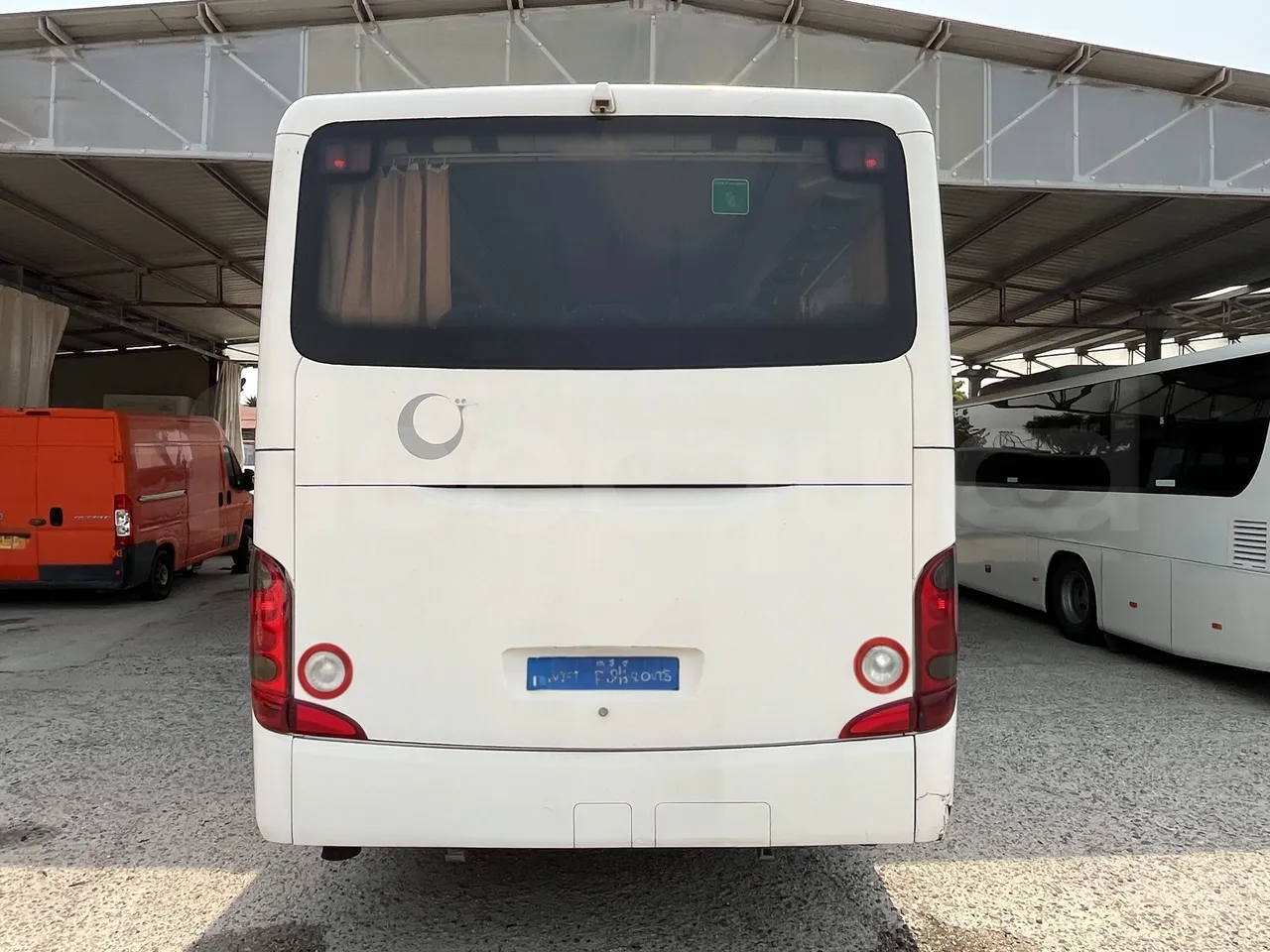 Setra S415 - Rear