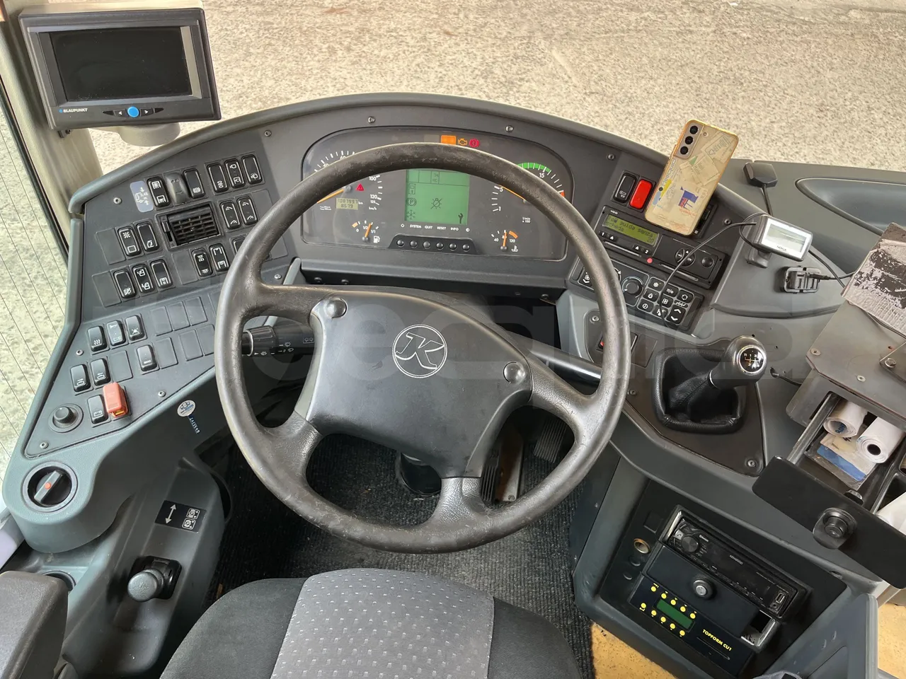 Setra S415 - Steering Wheel