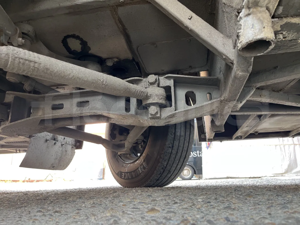 Setra S415 - First Axle Left Side